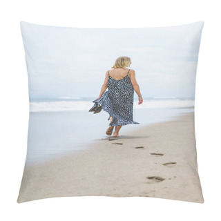 Personality  Footprints Pillow Covers
