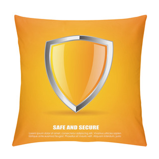 Personality  Shield Icon Pillow Covers
