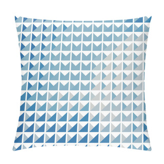 Personality  Simple Triangular Pattern Pillow Covers