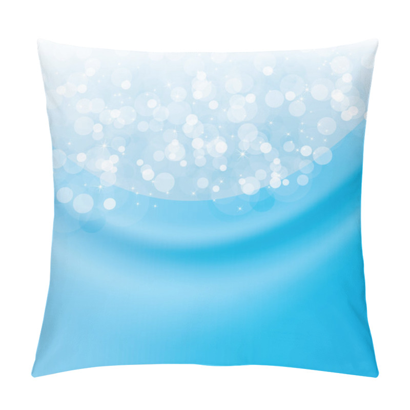 Personality  Glowing abstract background pillow covers