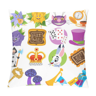 Personality  Alice's Adventures In Wonderland Pillow Covers