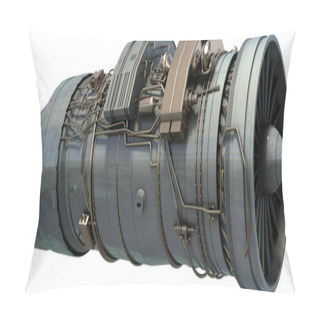 Personality  Jet Engine Pillow Covers