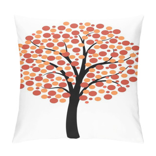 Personality  Simple Autumn Tree Pillow Covers