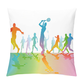 Personality  Sports And Play Pillow Covers