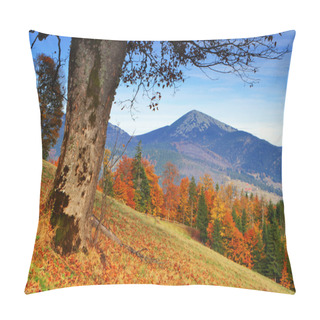 Personality  Autumn In Mountains Pillow Covers
