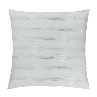 Personality  Various Plastic Cutlery Pillow Covers