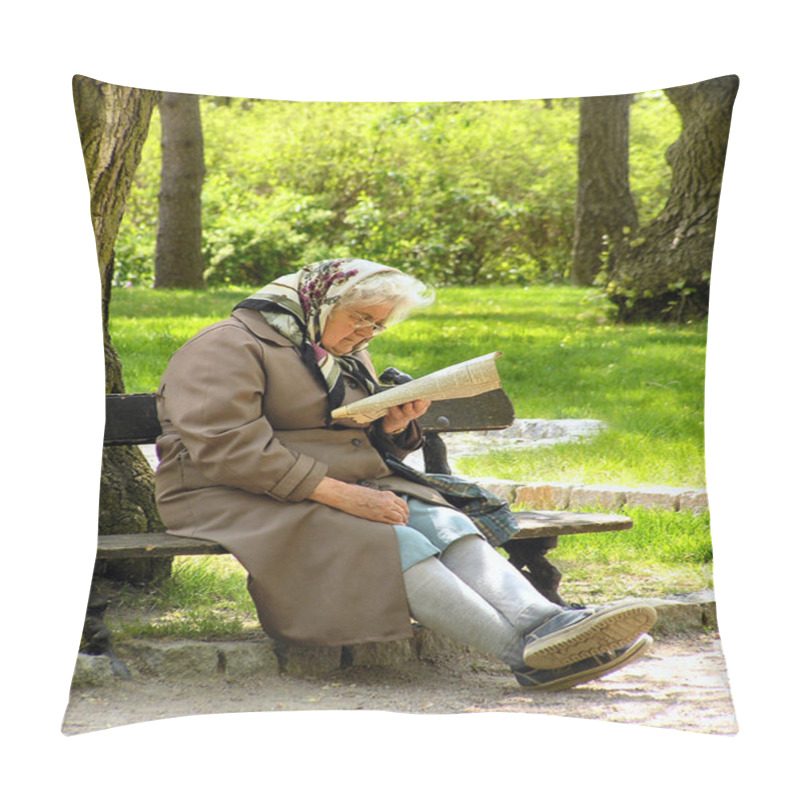 Personality  On A Pension Pillow Covers