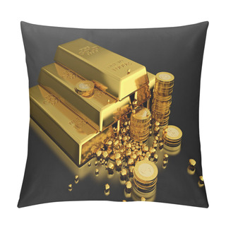 Personality  Gold Standart Pillow Covers