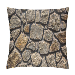 Personality  Stone Masonry Pillow Covers