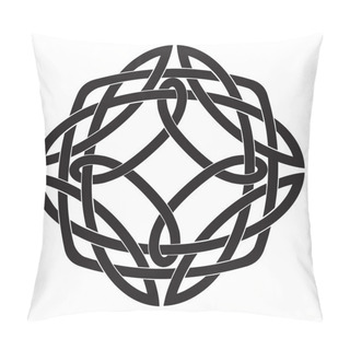Personality  Celtic Knot Motif Pillow Covers