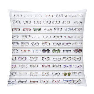 Personality  Exhibitor Of Glasses Pillow Covers