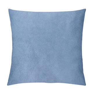 Personality  Full Frame Of Blank Blue Background Pillow Covers