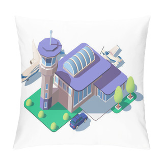 Personality  Big Modern Airport Pillow Covers
