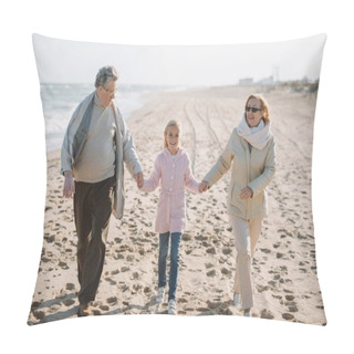 Personality  Grandparents Pillow Covers