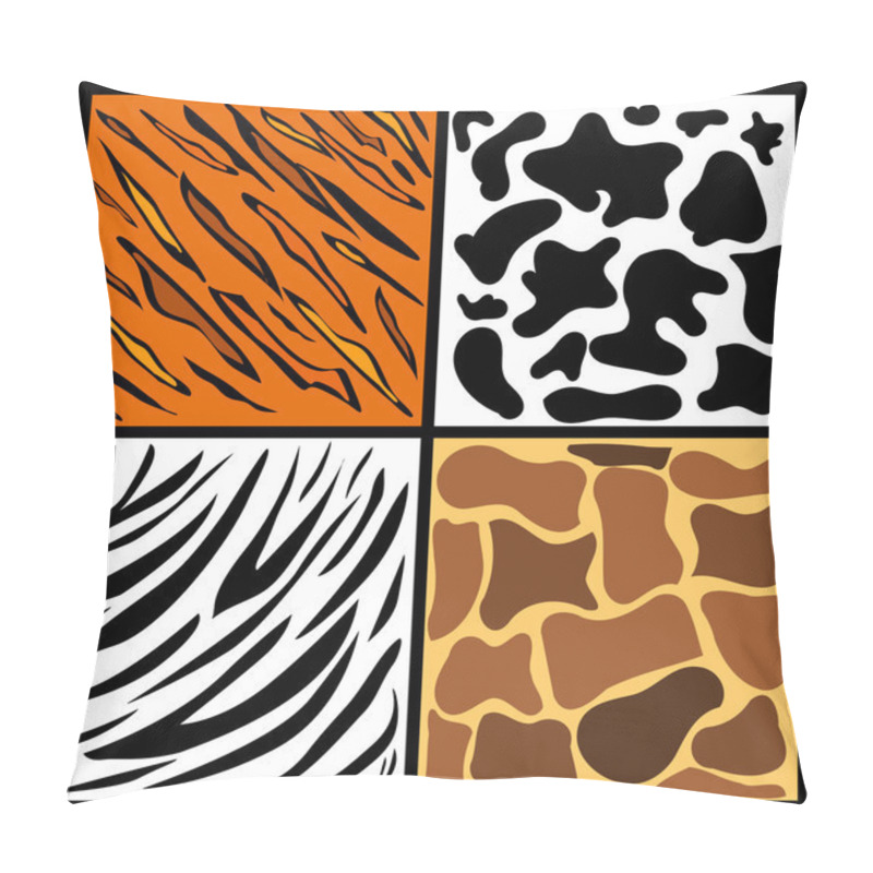 Personality  Animal skins pillow covers