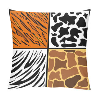 Personality  Animal Skins Pillow Covers