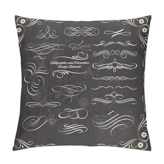 Personality  Calligraphic And Decorative Design Patterns Pillow Covers