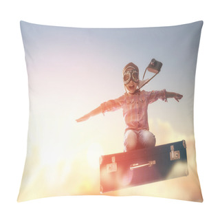 Personality  Dreams Of Travel Pillow Covers