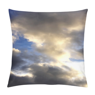 Personality  Gloomy Sky Pillow Covers