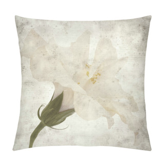 Personality   Old Paper Background Pillow Covers
