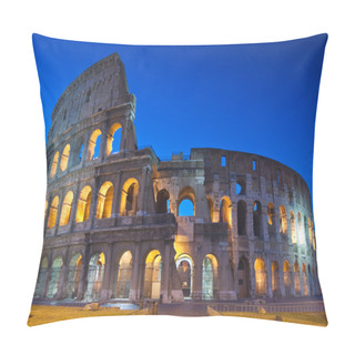 Personality  Colosseum, Colosseo, Rome Pillow Covers