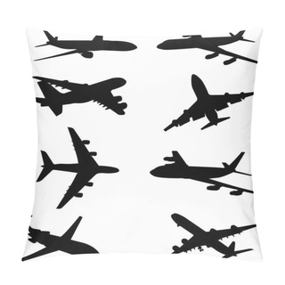 Personality  Airplanes Pillow Covers