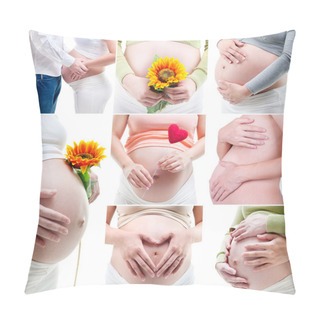 Personality  Pregnancy Concept Pillow Covers