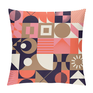 Personality  Neo Modernism Artwork Pattern Design Pillow Covers