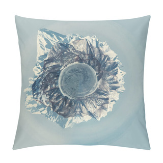 Personality  Volcano. Kamchatka, Russia Pillow Covers