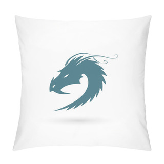 Personality  Dragon Label Pillow Covers