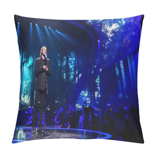 Personality  Salvador Sobral From Portugal Eurovision 2017 Pillow Covers