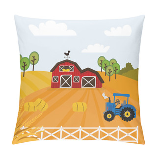 Personality  Farm Fresh Design. Pillow Covers
