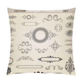 Personality  Vector Ornament Set Pillow Covers