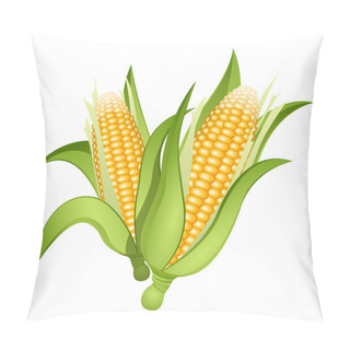 Personality  Ears Of Corn Pillow Covers