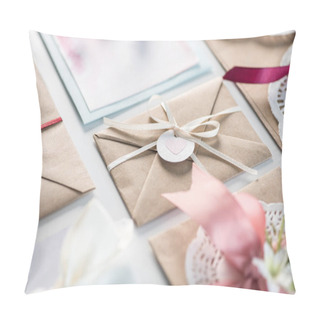 Personality  Collection Of Envelopes Or Invitations Pillow Covers