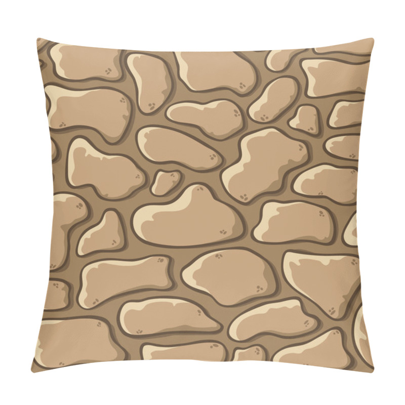 Personality  Stone pattern pillow covers