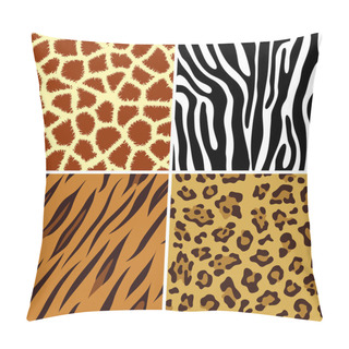 Personality  Seamless Animal Print Pillow Covers