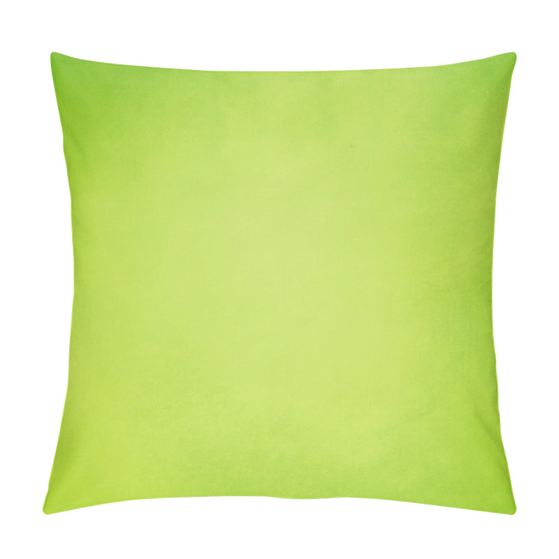 Personality  Abstract Green Background Lime Color, Vintage Grunge Background Pillow Covers