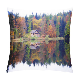 Personality  Home In The Forest Pillow Covers