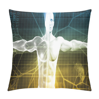 Personality  Epigenetics As A Concept Pillow Covers