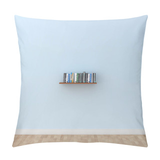Personality  Interior Bookshelf Room Library  Pillow Covers