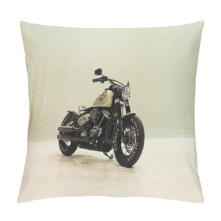 Personality  Motor Exposed At MBE Expo Verona, Important Motorcycle Meeting In Veneto, Italy Pillow Covers