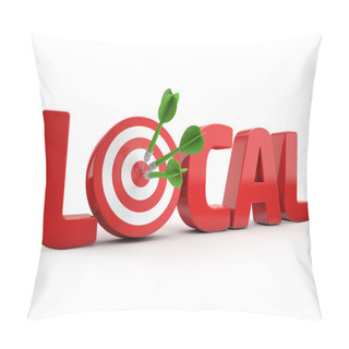 Personality  Local Search Targeting Pillow Covers