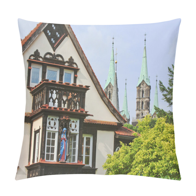 Personality  Bamberg,Bavaria,Germany Pillow Covers