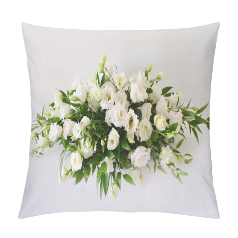 Personality  floral composition. wedding decorations pillow covers