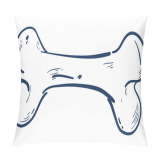 Personality  Bone Pillow Covers