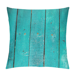 Personality  Green Wooden Planks Pillow Covers