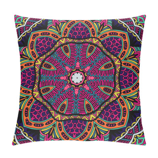 Personality  Abstract Ethnic Doodle Seamless Pattern Pillow Covers