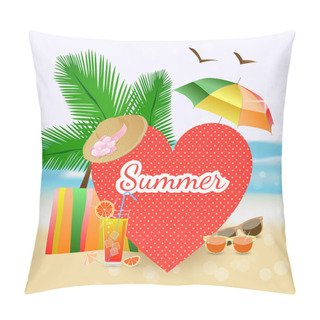 Personality  Rest And Travel Colorful Frame Pillow Covers