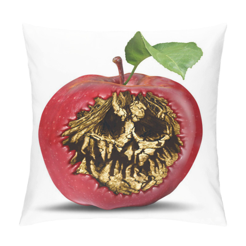 Personality  Poison Apple pillow covers